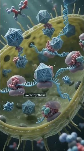 🦠 Bacteriophages: The Viruses That Attack Bacteria!