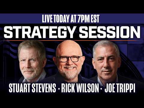 The “Dog Food Test” That Explains Trump’s Collapse | The Strategy Session with Rick Wilson