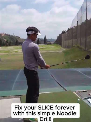 Fix Your Slice with This Simple Noodle Drill