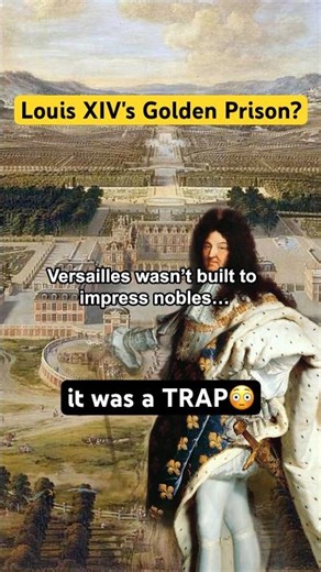 Why Versailles Was a Golden Prison | Louis XIV Controlled Nobles With Luxury