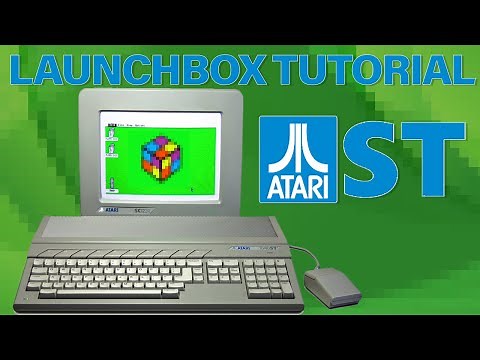 Atari ST - LaunchBox Tutorial