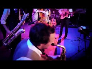 The Swing Ninjas @ White Mink play Jada