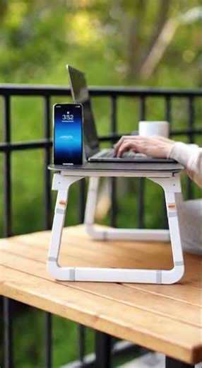 Foldable Laptop Table