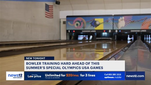 Thank you News 12 NJ for sharing Ashly's story as she trains with The Arc of Warren County to compete on the Team New Jersey Bowling Team in the Special Olympics USA Games this June. Thank you to Jack Ford and the News 12 team for visiting us at Oakwood Lanes to tell Ashly's story. Full article on News 12 New Jersey: https://newjersey.news12.com/warren-county-bowler-ashly-conover-to-represent-new-jersey-at-2026-special-olympics-usa-games The Arc of New Jersey News 12 New Jersey Special Olympics 