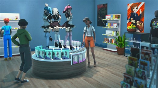 Anime Shop Simulator - Official Demo Launch Trailer