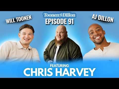 CHRIS HARVEY JOINS THE GUYS | Toonen To Dillon | Episode 91