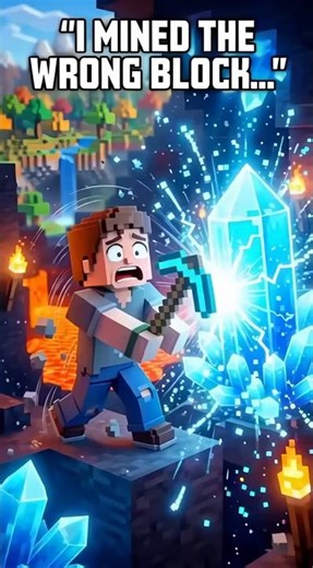 MINED THE WRONG BLOCK… and Something Woke Up! 😱