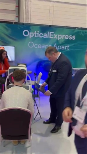 Come and join us on stand F26 for day 2 of 100% Optical! Our team are looking forward to meeting with you 😄 | Optical Express