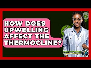 How Does Upwelling Affect The Thermocline? - Earth Science Answers