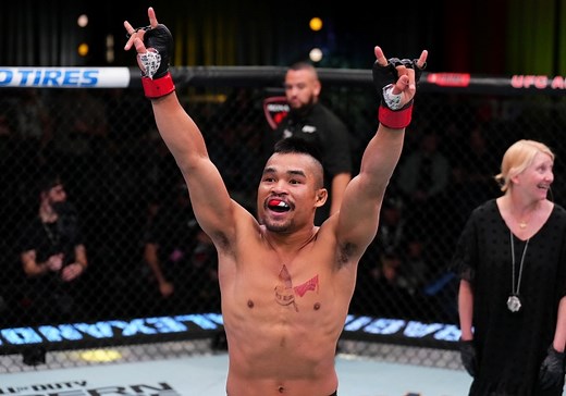 Kisah Miris Jeka Saragih, Pegulat Indonesia yang Langsung KO secara Brutal dalam Waktu 28 Detik di UFC 316 : Okezone Sports