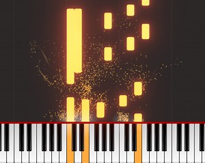 Piano Visualizer by Patrick Hein