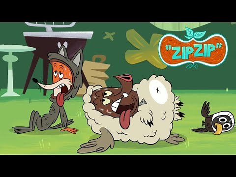 Animal carnival | Zip Zip English | Full Episode | S1 | Cartoons for kids