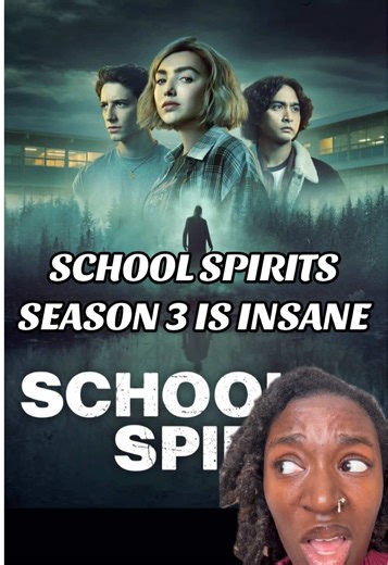 The drastic change between season 1&2 to 3 is insane 😟 #schoolspirits#schoolspiritsseason3#wallyclark#milomanheim#shaydastarr