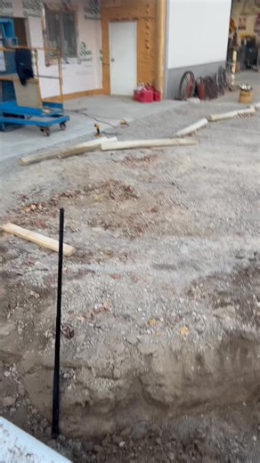 Installing some drains this week at the shop | Industrial Tools & Machinery