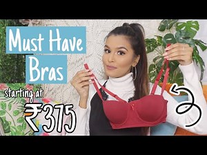 Top 5 Bra Every Girl Should Have / Super Affordable Lingerie