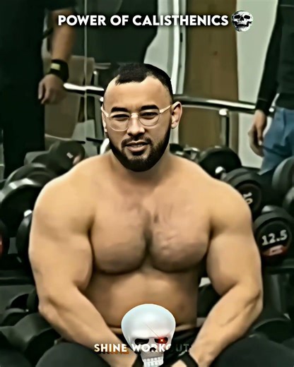 Power Of Calisthenics part 4 💀 | #bodybuilding #bodyweight #calisthenics