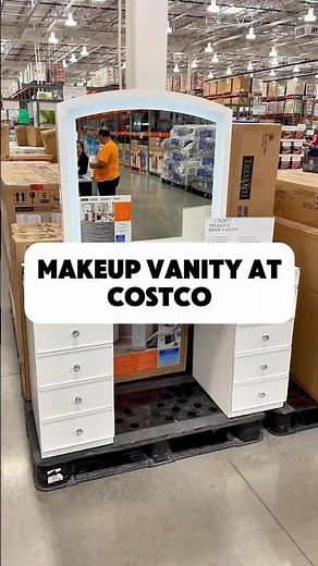 Costco's Tresanti Heidi Vanity is Back! ✨ Your Dream Makeup Station💄#costco #shorts