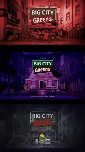 Big City Greens - Triple Halloween Theme Song