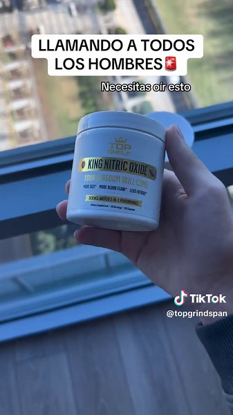 ¡Esto cambiará tu vita! #hombres #suplemento #suplementos #fyp #espanol #testosterone