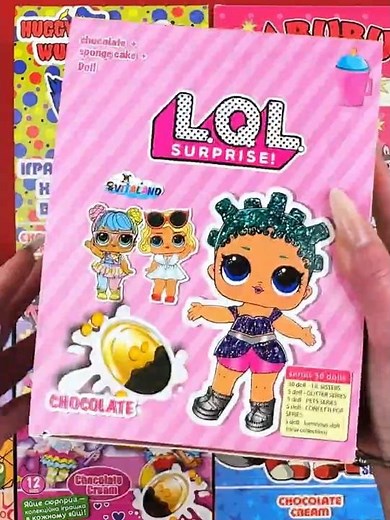 L.O.L. Surprise Egg Box Unboxing! #surpriseeggs #unboxing #toyunboxing #eggsurprise