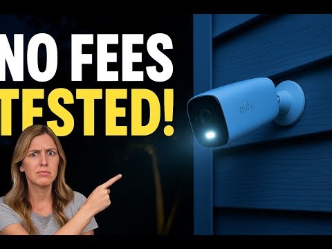 EufyCam 2C Review (2025) | Best No-Fee Security Camera System Tested!