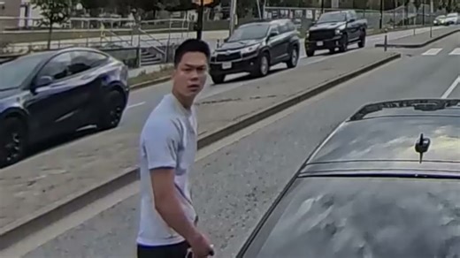 Burnaby RCMP seeking suspect in road rage assault