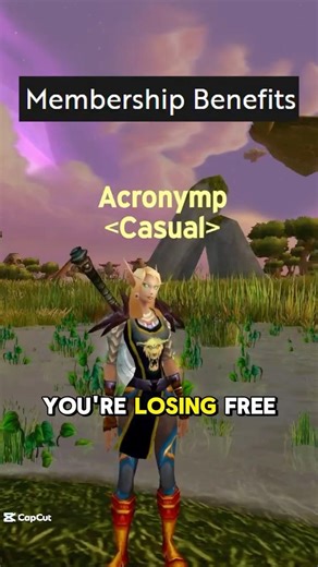 This Monthly Quest Gives FREE Gems (TBC) #worldofwarcraft #warcraft