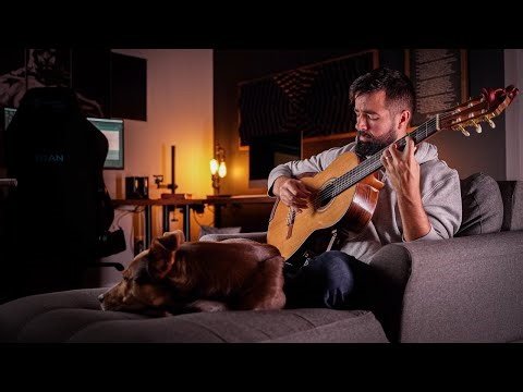 Unwind With Me | 15 Minutes of Ambient Fingerstyle Improvisation