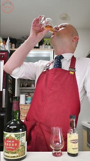 Cacao Liqueur or Chocolate Bitters? Crème de Cacao Tempus Fugit vs. Scrappy's Chocolate Bitters