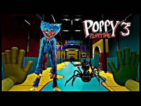 poppy playtime chapter 3 full gameplay