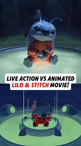 2.1M views · 38K reactions | PART 2! LIVE ACTIONS vs Original ANIMATED Lilo & Stitch! #pixar #disneypixar #disney #disneychannel #disneyplus #insideout #disneyworld #disneyland #animation #animated #toystory #moana #movie #movies #tvshow #ilo #stitch #lostitch #LiloAndStitch #OhanaMeansFamily #StitchLovers #DisneyFan #DisneyLove #AnimatedMovies #DisneyAnimation #disneyclassics #sonic #sonic3 | Yanni’s Nerdverse | Facebook