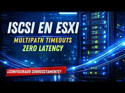 ISCSI EN ESXI: MULTIPATH, TIMEOUTS Y ZERO LATENCY