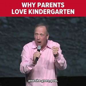 1M views · 1.4K reactions | Why parents love kindergarten... Tour dates and tickets at https://www.jeffallencomedy.com/tour/ #JeffAllenComedy #JeffAllen #standupcomedy #kindergarten #parenting #parents | Jeff Allen | Facebook