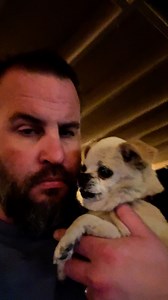 French kissing my dog | Zack Holtzclaw