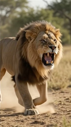 🦁 Lions vs. Hyenas: The Battle for the Savannah