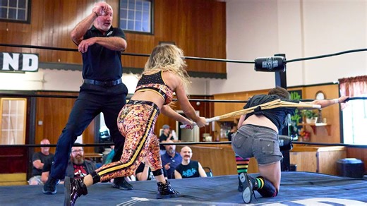 Alisha Edwards vs. Kennedi Copeland - Full Match UPCOMING SHOWS: - "Green Hell" featuring Krule vs. PCO on Halloween - Friday, 10/31 at School Yahd in West Boylston, MA - Wrestling Open every Thursday forever at Electric Haze in Worcester, MA - Wrestling Open RI every Monday night at the historic Rhodes on The Pawtuxet in Cranston, RI | WWR