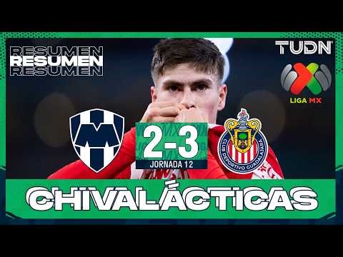 HIGHLIGHTS - Monterrey vs Chivas | Liga MX - Matchday 12 Clausura 2026 | TUDN