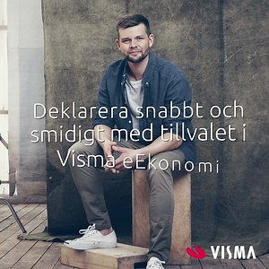 Det är enkelt att deklarera i Visma eEkonomi med tillvalet för deklaration. | Spiris Visma