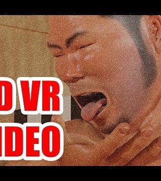 Guy lick and vore 360