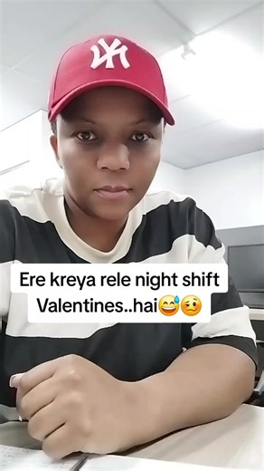 Red Cap Valentine's Day Night Shift Representation
