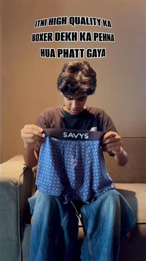Savys Boxers Review | Soft, Stretchable & Premium Fit