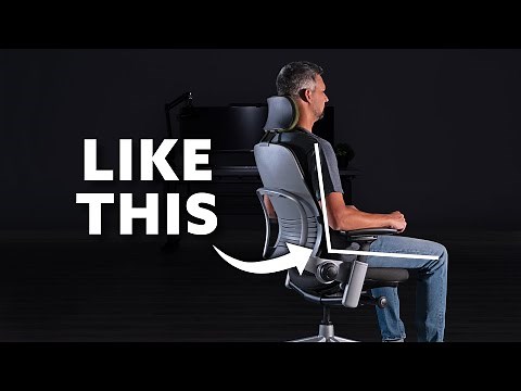 I Was Sitting WRONG For Years - 5 Posture Tips