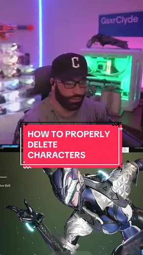 HOW TO DELETE CHARACTERS! #gsxrclyde #thefirstdescendant #thefirstdescendantsgameplay #thefirstdescendantgame #thefirstdescendantinfo #thefirstdescendantimportant #thefirstdescendantnews #thefurstdescendantbestcharacters #thefirstdescendantbunny #twitch #streamer
