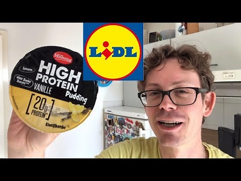 LIDL High Protein Pudding Vanille von Milbona im Test: Nährwerte, Preis & Geschmack