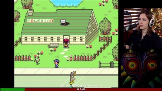 [first playthrough] EarthBound Day 2 ❤️ !first !december