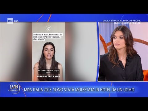 Miss Italia 2023 denuncia: "Molestata in hotel, mi ha chiamato in camera"- La volta buona 24/04/2026