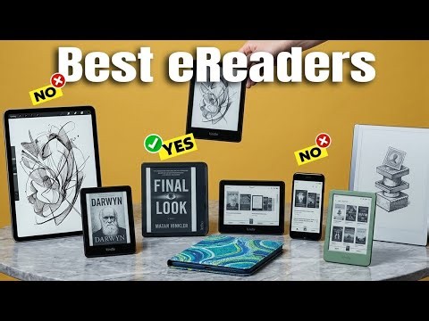 Before You Buy an eReader in 2026, Watch These Top 5 Picks