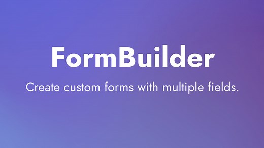 FormBuilder Extension for Mobirise