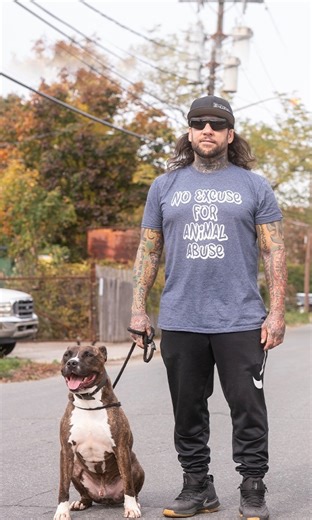 I was a cage fighter... now I rescue pitbulls ❤️ | BIG DOGZ