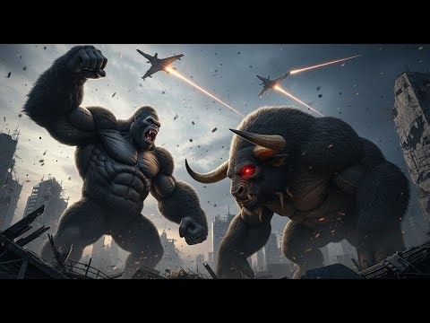 The greatest titan showdown ever: Apes vs. Monsters Unleashed!